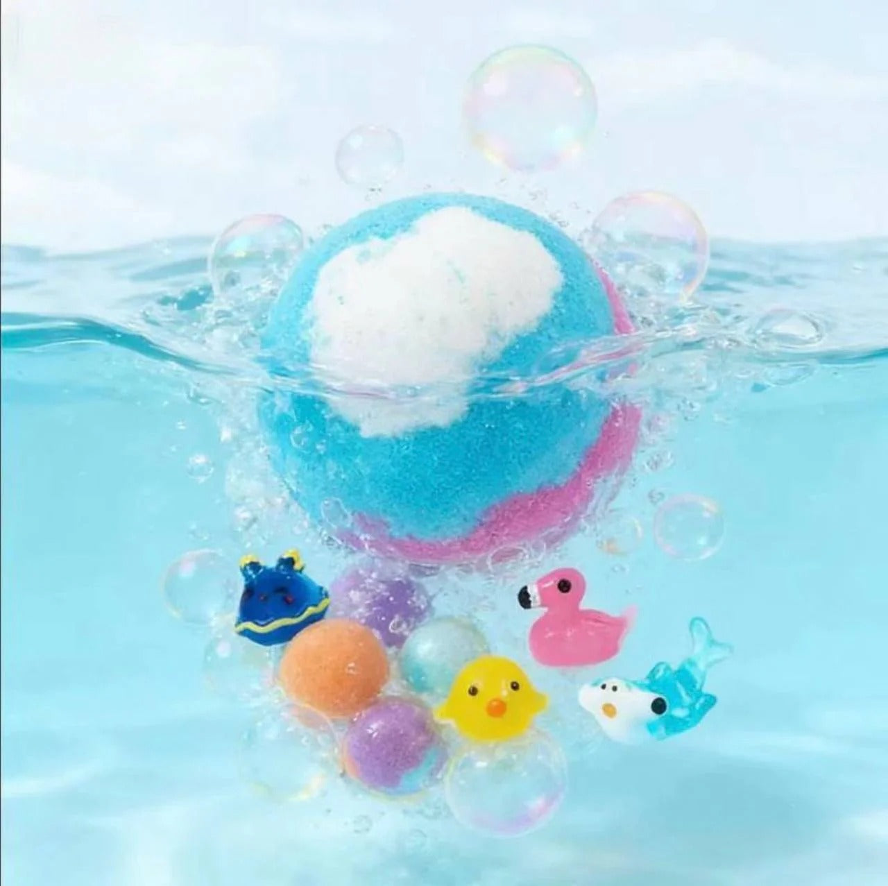 🌈Bath Bomb Gift Set for Kids – Turn Every Bath Into a Magic Adventure