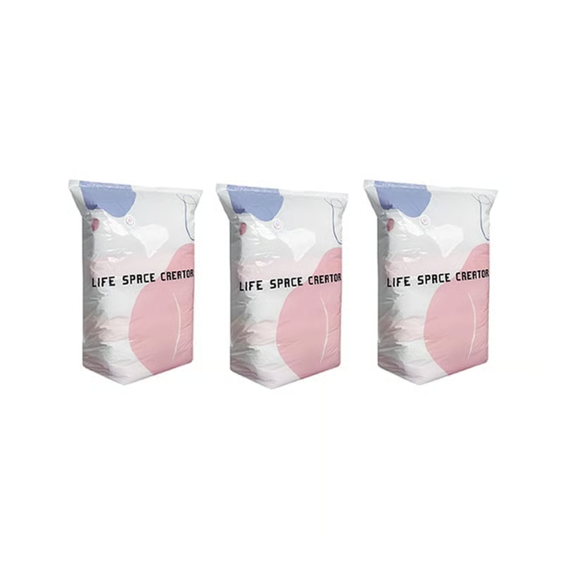 ✨✨2026 New No-Pump 3D Vacuum Storage Bags, Large Vacuum Storage Compression Bags for Clothes, Blankets, Bedding, Comforters