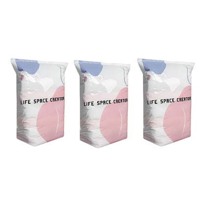 ✨✨2026 New No-Pump 3D Vacuum Storage Bags, Large Vacuum Storage Compression Bags for Clothes, Blankets, Bedding, Comforters