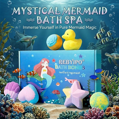 🦄🦄Bath Bomb Gift Set for Kids – Turn Every Bath Into a Magic Adventure