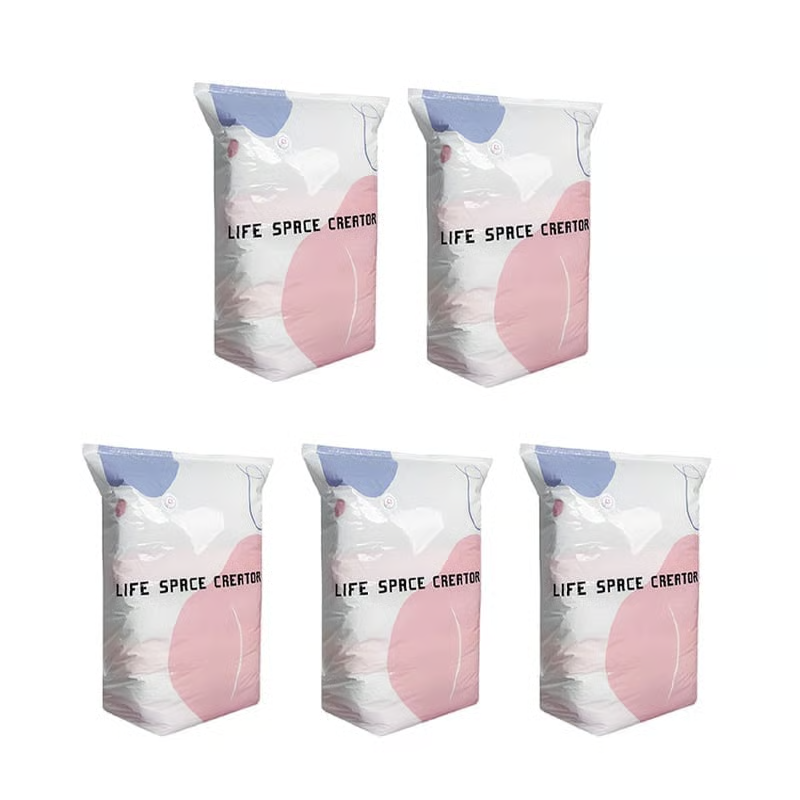 ✨✨2026 New No-Pump 3D Vacuum Storage Bags, Large Vacuum Storage Compression Bags for Clothes, Blankets, Bedding, Comforters