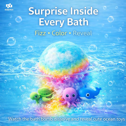🦄🦄Bath Bomb Gift Set for Kids – Turn Every Bath Into a Magic Adventure