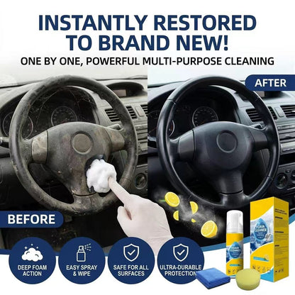 🫧Last Day 50% OFF🫧Larnto®4-in-1 Multi-Enzyme Foam Cleaner