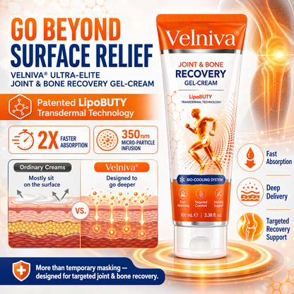 Professional Joint & Bone Recovery Cream👨‍⚕️ Harnessing Nano-Peptide Tech to Heal Bones and Relieve Pain.