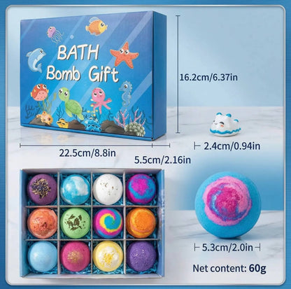 🦄🦄Bath Bomb Gift Set for Kids – Turn Every Bath Into a Magic Adventure