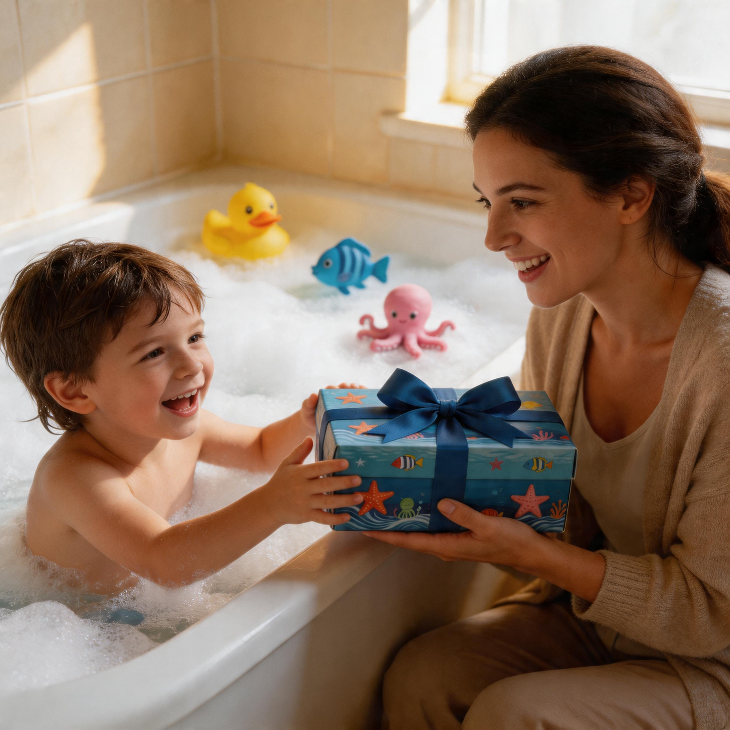 🦄🦄Bath Bomb Gift Set for Kids – Turn Every Bath Into a Magic Adventure