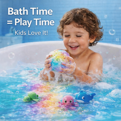 🦄🦄Bath Bomb Gift Set for Kids – Turn Every Bath Into a Magic Adventure