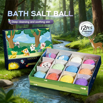 🦄🦄Bath Bomb Gift Set for Kids – Turn Every Bath Into a Magic Adventure