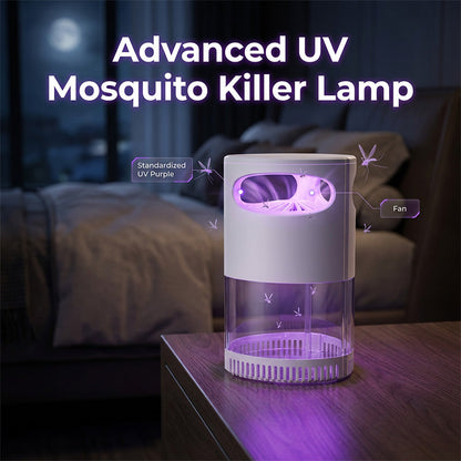 ✨✨USB-Powered UV Mosquito Killer Lamp – Quiet Indoor Mosquito Trap for Bedrooms, Living Rooms, Patios and Camping