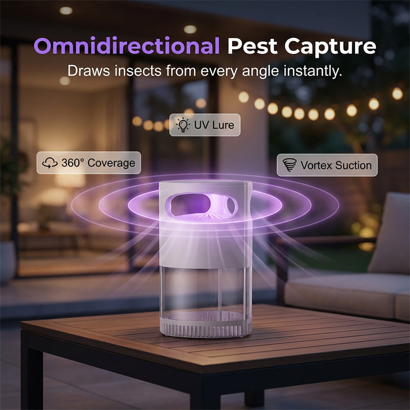 ✨✨USB-Powered UV Mosquito Killer Lamp – Quiet Indoor Mosquito Trap for Bedrooms, Living Rooms, Patios and Camping