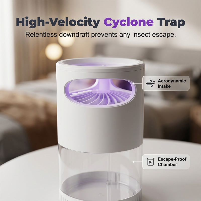 ✨✨USB-Powered UV Mosquito Killer Lamp – Quiet Indoor Mosquito Trap for Bedrooms, Living Rooms, Patios and Camping